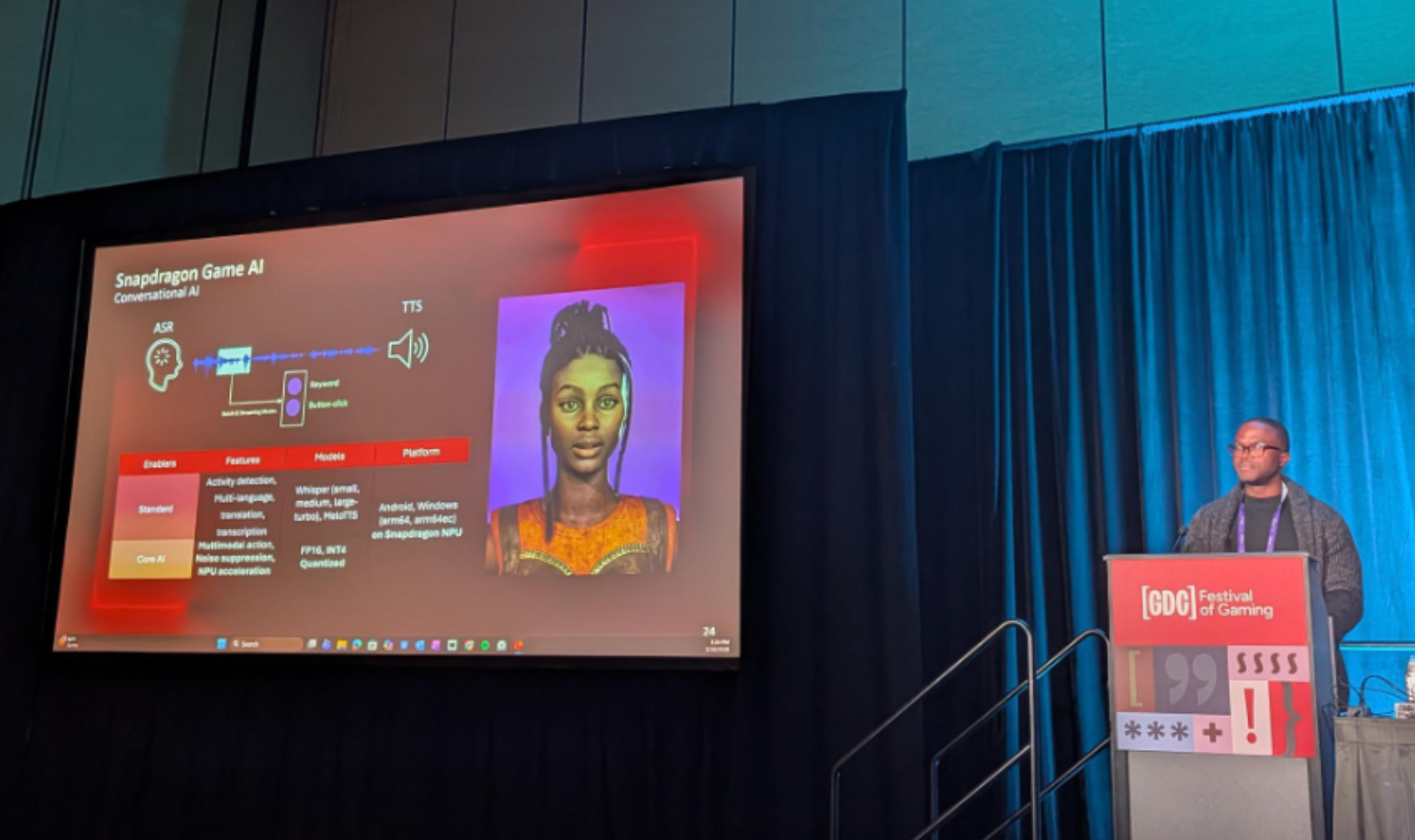 Game AI SDK presentation